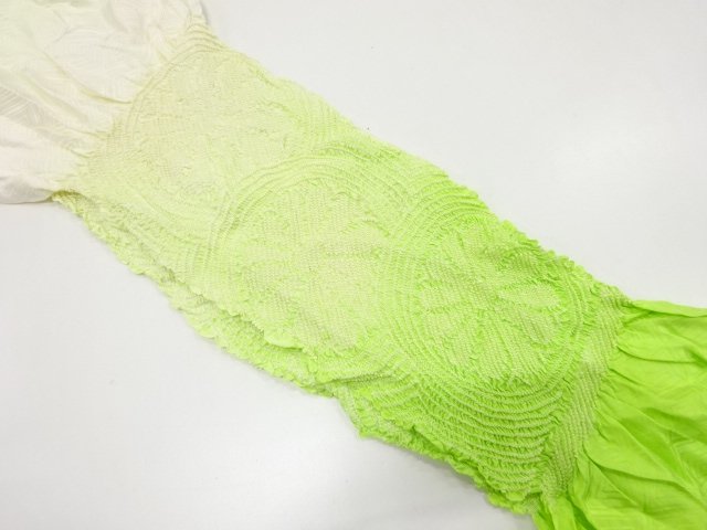 JAPANESE KIMONO / OBIAGE / SHIBORI